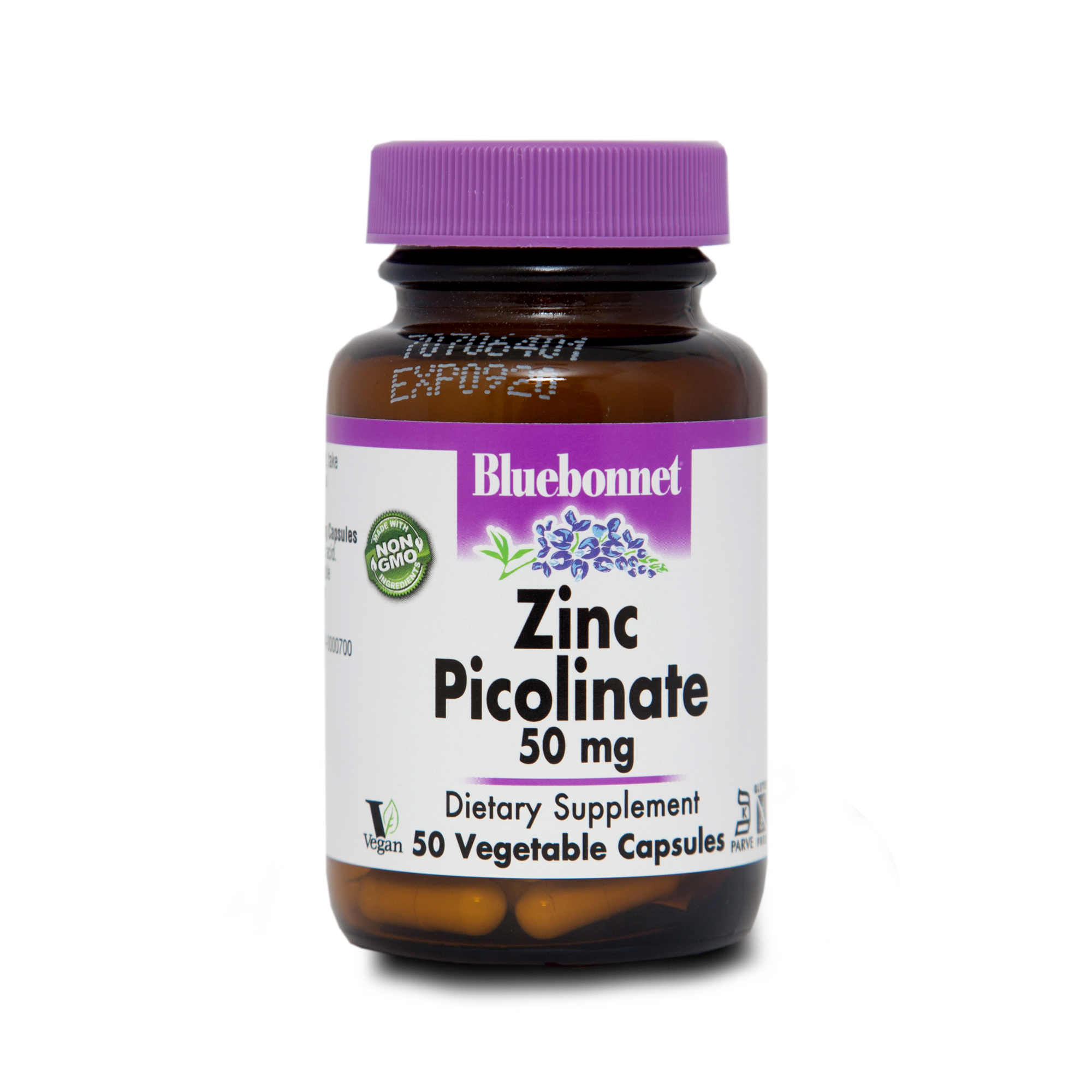 BLUEBONNET - Zinc picolinate 50mg - Good Health Nutrition - Largest ...